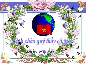 Bài giảng Lịch sử 12 - Bài 21: Phong trào yêu nước chống Pháp của nhân dân Việt Nam trong những năm cuối thế kỉ XIX