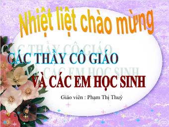 Bài giảng Lịch sử 7 - Tiết 61 + 6 2 - Bài 27: Chế độ phong kiến nhà Nguyễn