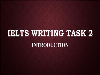 Lelts writing task 2