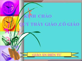 Bài giảng Đại số 8 - Tính chất cơ bản của phân thức