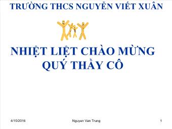 Bài giảng Vật lý 7 - Tiết 8: Gương cầu lõm - Nguyễn Văn Trung