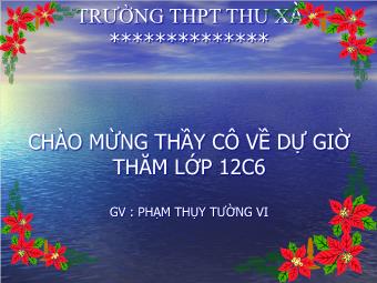 Bài giảng Lịch sử 12 Bài 13: Phong trào dân tộc dân chủ ở Việt Nam từ năm 1925 đến năm 1930