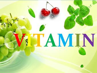 Các nhóm Vitamin