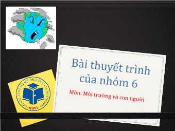 Đề tài Chất thải rắn và ô nhiễm môi trường ở Việt Nam