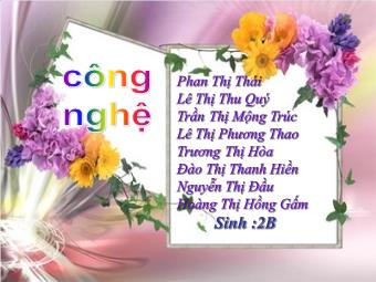 Đề tài Công nghệ lai soma