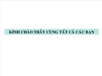 Đề tài Oxidative Phosphorylation