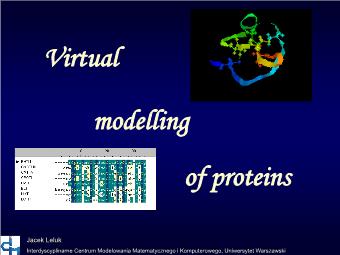 Đề tài Protein structure