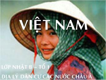 Địa lý Việt Nam