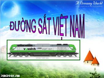 Đường sắt Việt Nam