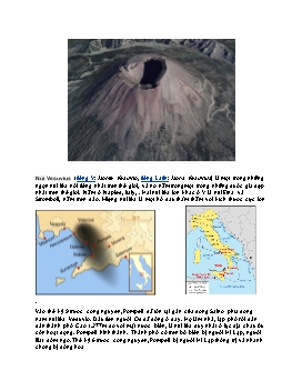 Núi Vesuvius