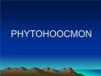 Phytohoocmon