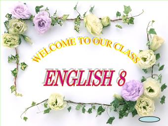 Bài giảng English 8 Unit 6 ( cont) - Lesson 4: Read