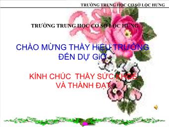 Bài giảng Tiếng Anh 8 Unit 11: Travelling around Vietnam - P66: Getting started listen and read