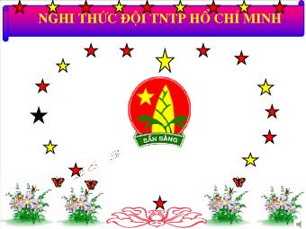 Các bài trống Đội TNTP Hồ Chí Minh