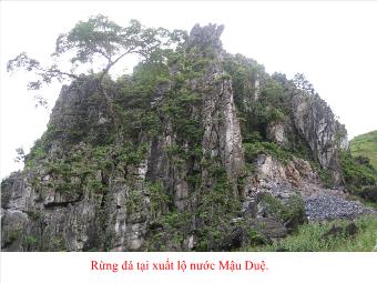 Một số hình ảnh về cao nguyên đá Đồng Văn