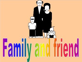 Hình ảnh về Family and friend